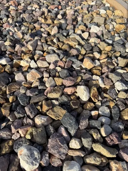 1 inch Magic Mountain landscape rock, close up